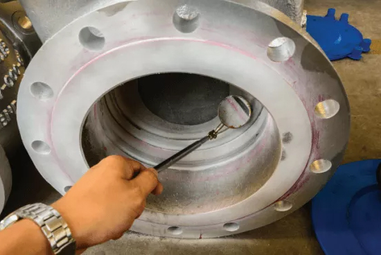 Electropolishing For Penetrant Testing